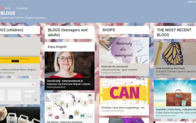 Blogi dla nauczycieli i nauczycielek angielskiego
