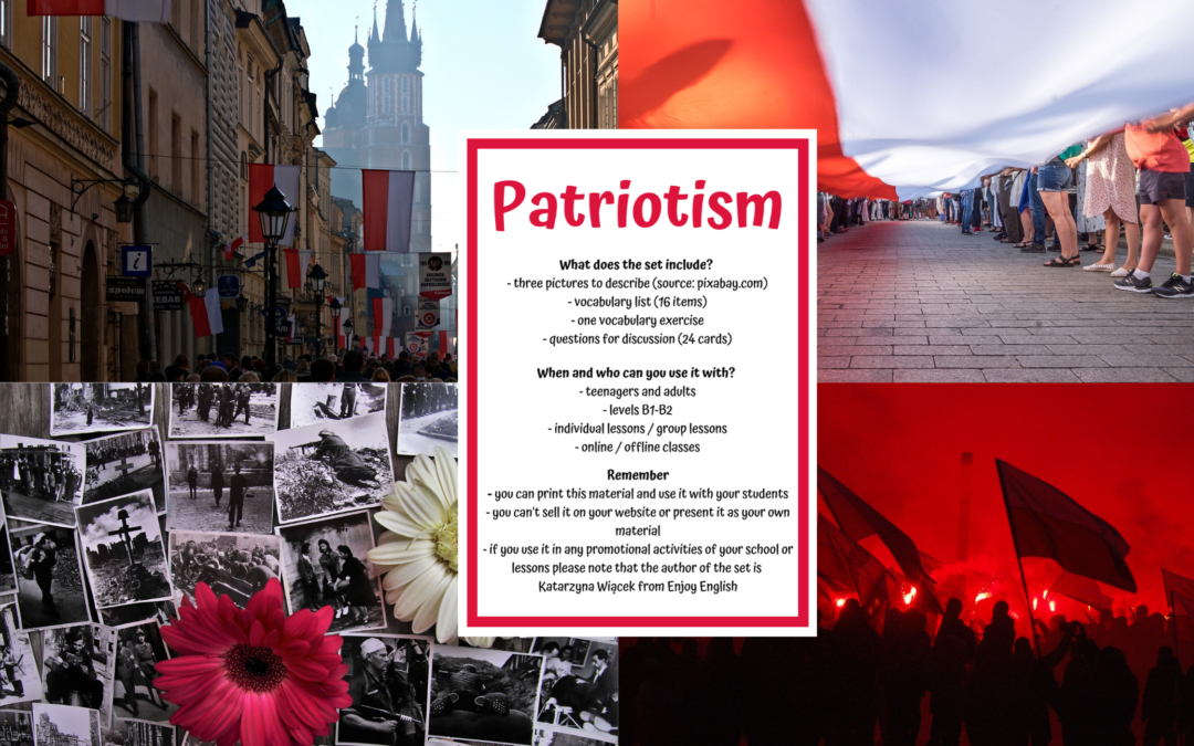 Patriotyzm – gotowa lekcja do pobrania