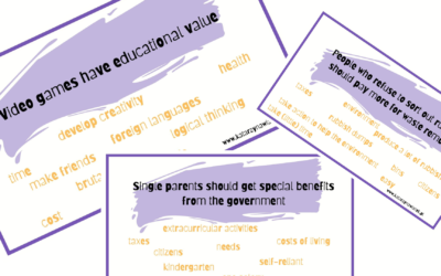 Justify your opinion