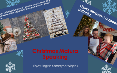 Christmas Matura Speaking