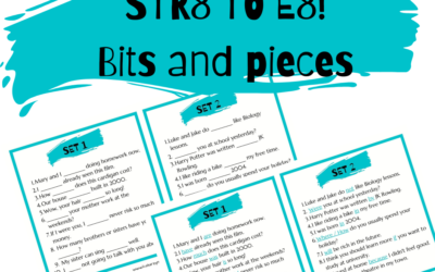 Przygotowanie do E8 – zdania z luką