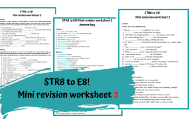 STR8 to E8! Zestawy powtórzeniowe