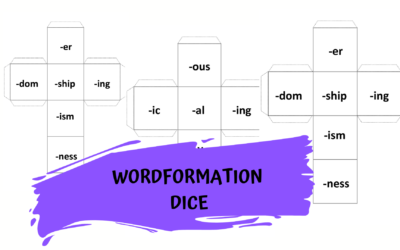 Kostki do tworzenia wyrazów