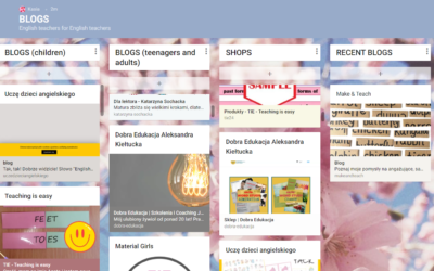 Blogi dla nauczycieli i nauczycielek angielskiego edycja sierpień 2021