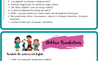 Children Translate & Talk