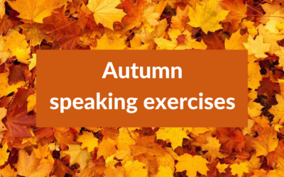 Jesienne ćwiczenia na mówienie