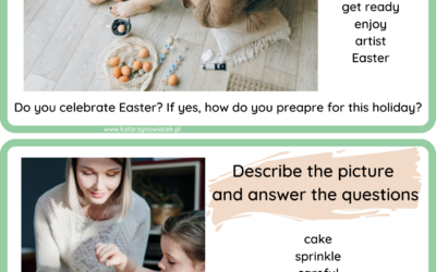 Wielkanocny zestaw na mówienie