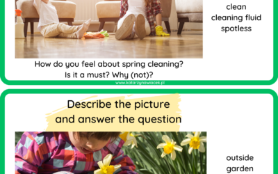 Wiosenny zestaw na mówienie