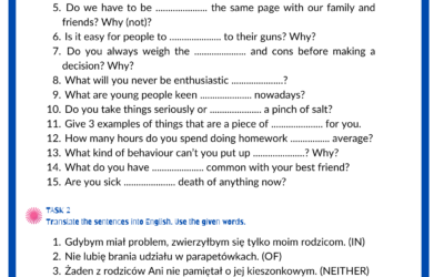 Mixed revision B2 (część 2)