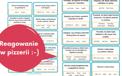 Dzień Pizzy – karty na reagowanie do pobrania