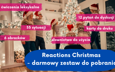 Christmas – świąteczny zestaw na reagowanie
