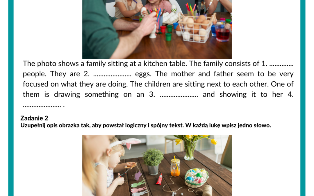 Wielkanocny opis obrazka do&nbsp;E8