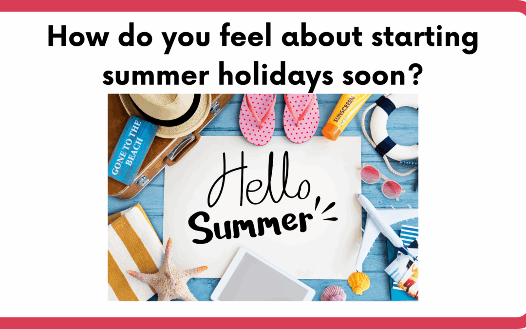 Hello summer – gotowa lekcja do pobrania