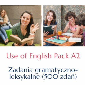 Use of English Pack A2
