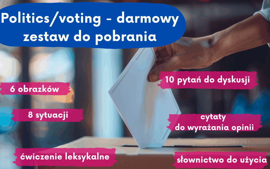 Politics/voting – reakcje i mówienie do pobrania