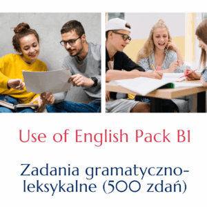 Use of English Pack B1