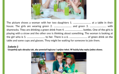 St. Patrick’s Day – opis obrazka do&nbsp;E8