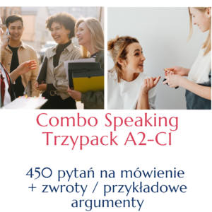 Trzypack Combo speaking A2-C1