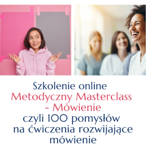 Metodyczny Masterclass - Mówienie
