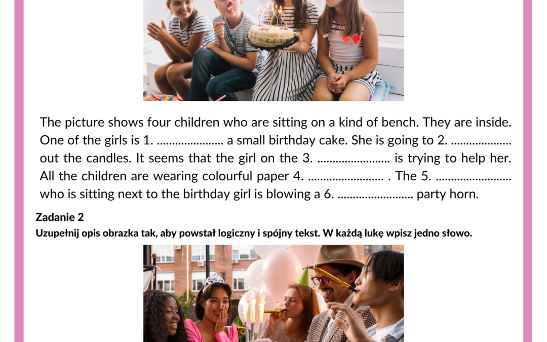 Birthdays – opis obrazka do&nbsp;E8