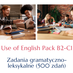 Use of English Pack B2-C1