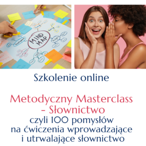 Metodyczny Masterclass - Słownictwo