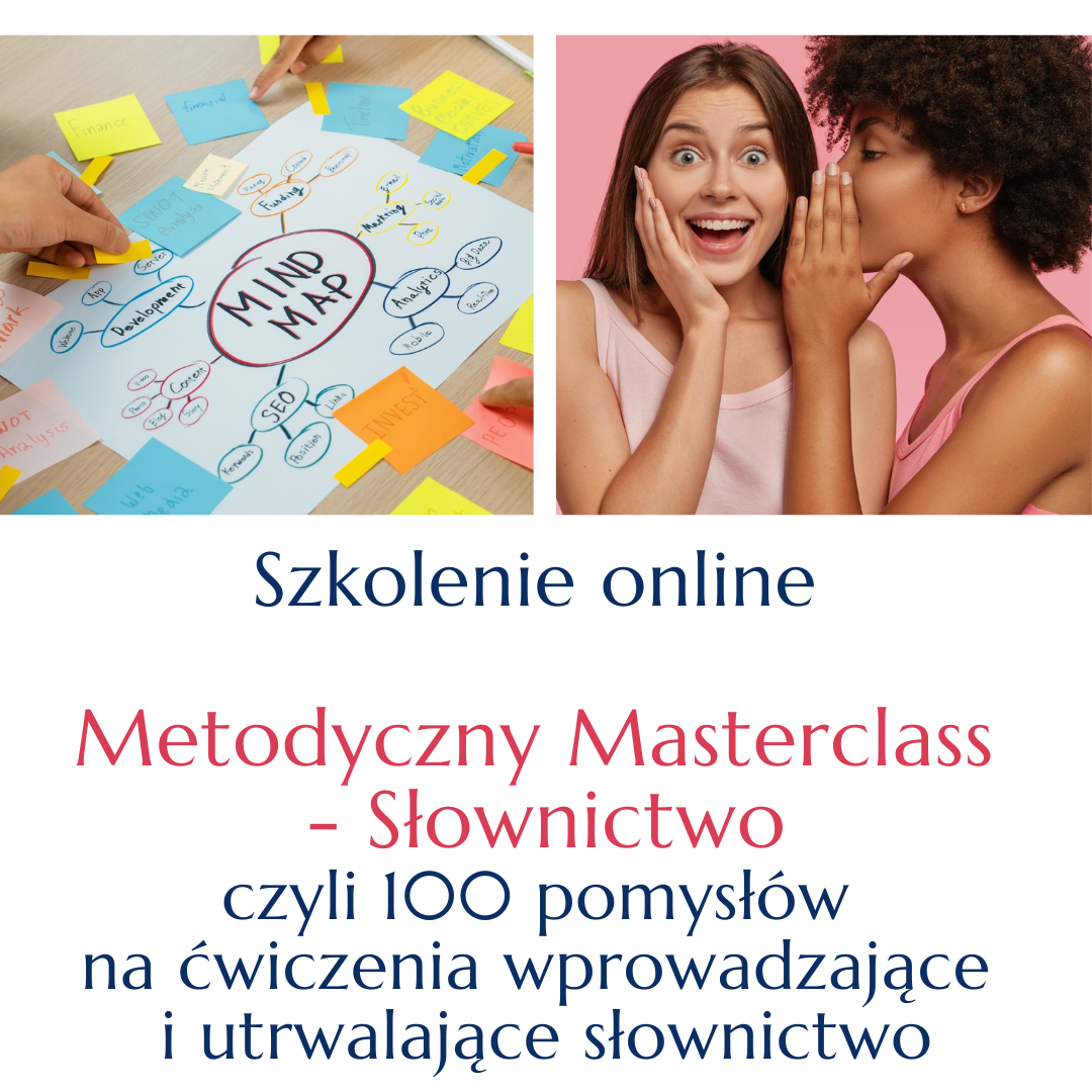 Metodyczny Masterclass - Słownictwo