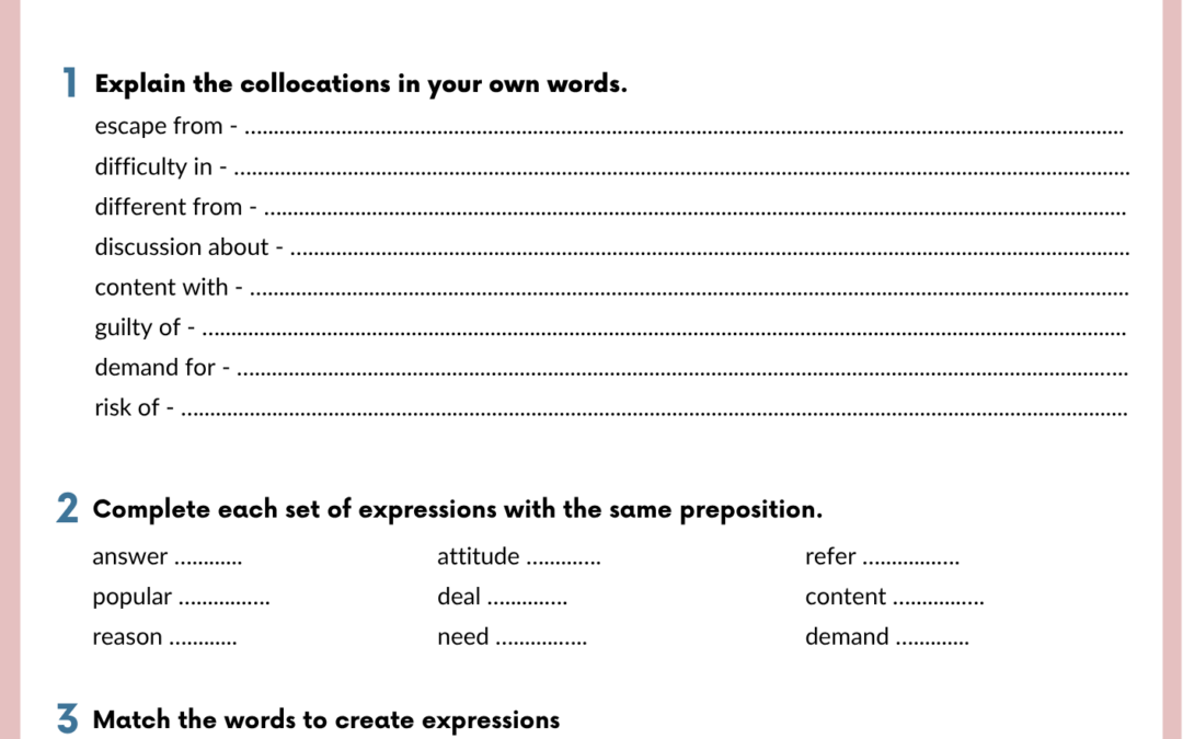 Prepositions B2 – zestaw do&nbsp;pobrania