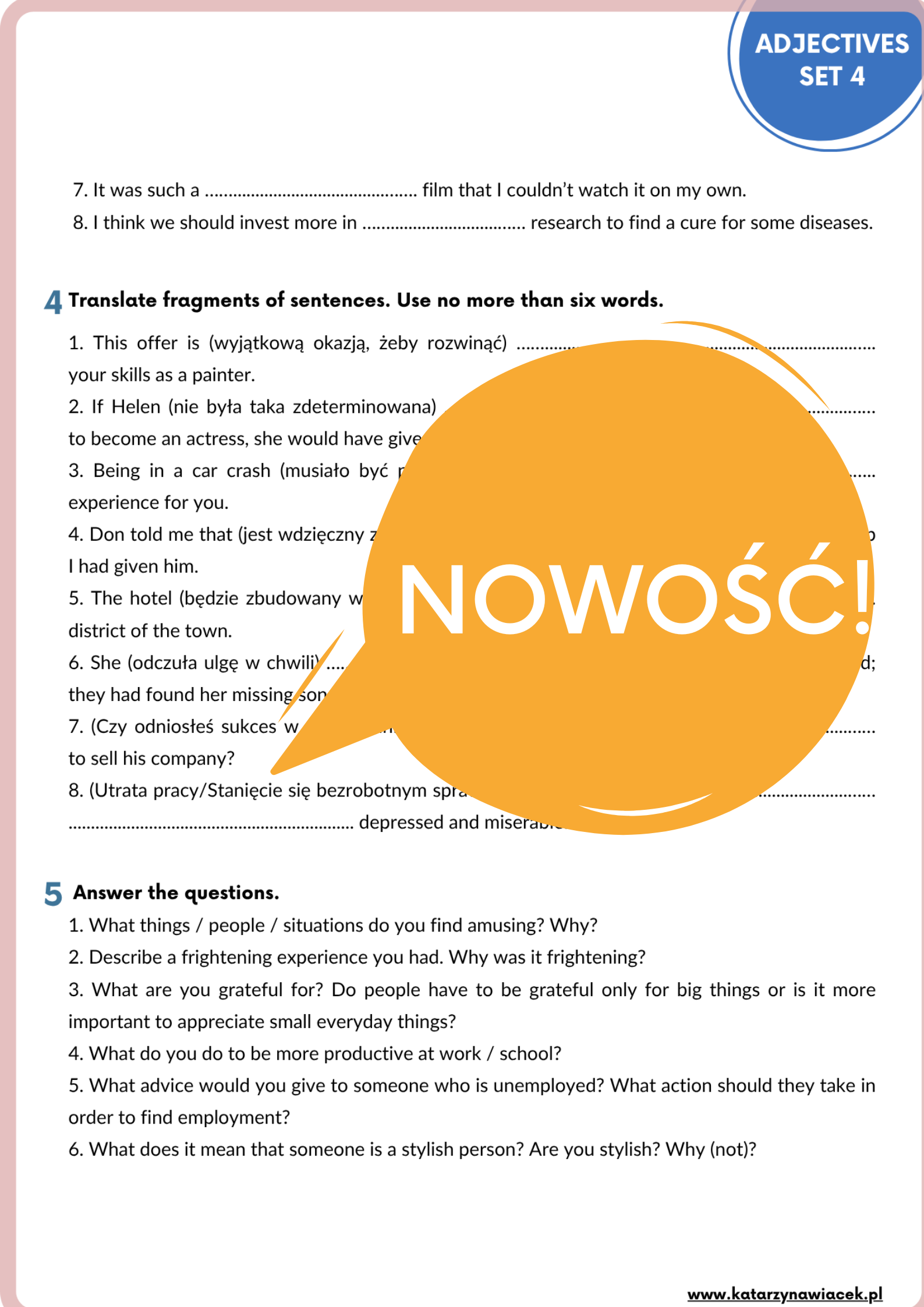 Mixed Matura Vocabulary - obrazek 2