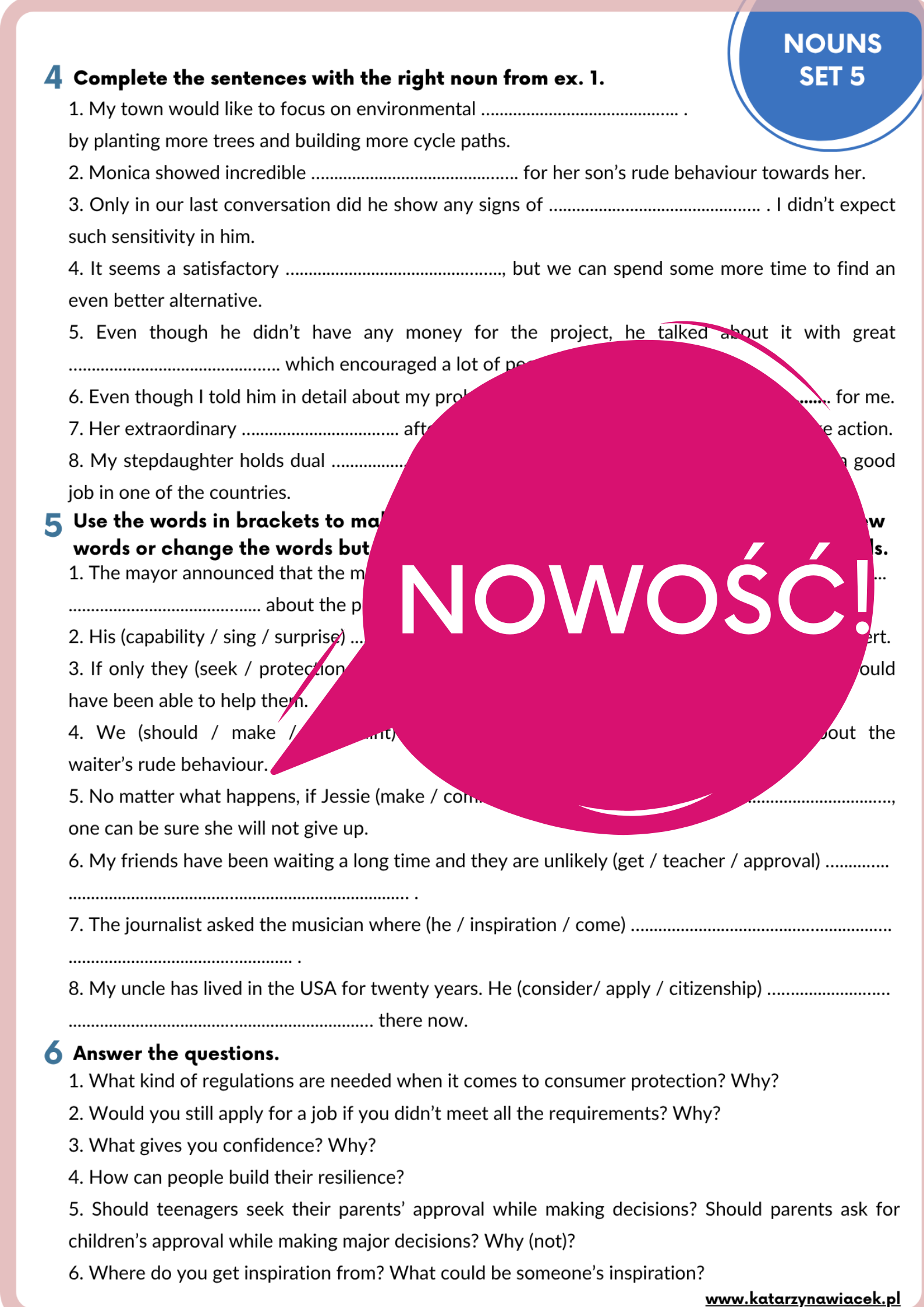Mixed Matura Vocabulary - obrazek 3