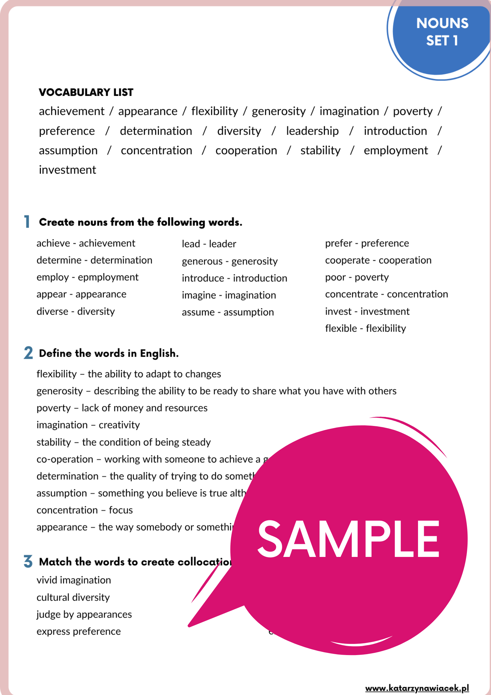 Mixed Matura Vocabulary - obrazek 6