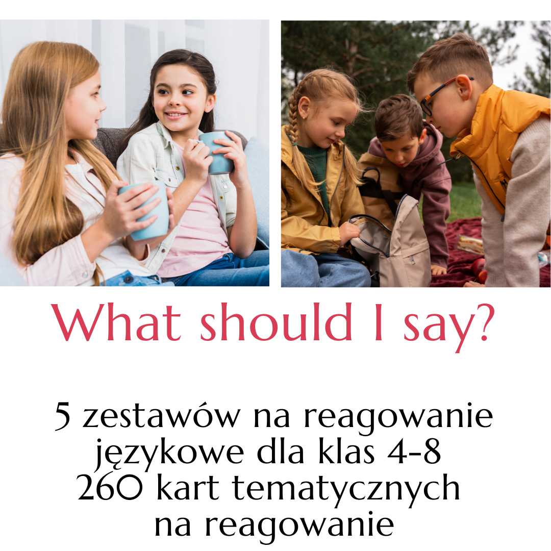 What should I say?