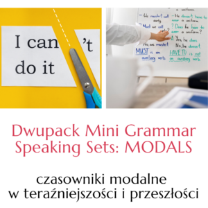 Dwupack Modals (present + past)